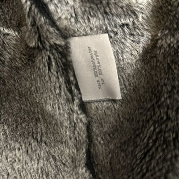 Earl Ruthenburg size 2 Sherpa coat - Picture 3 of 6